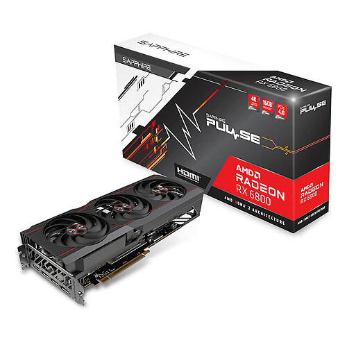 SAPPHIRE PULSE Radeon RX 6800 OC 16G