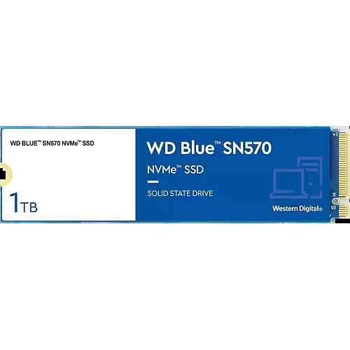 Western Digital Disque SSD NVMe™ WD Blue SN570 1 To