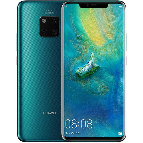 Huawei Mate 20 Pro - 128 Go - Vert