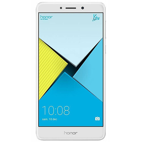 Huawei Honor 6X Double Sim Argent · Reconditionné