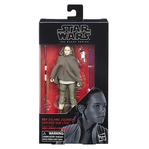 Star Wars Black Series - Figurine Rey (Island Journey)