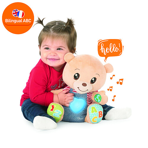 Chicco Teddy l'Ourson des Emotions Bilingue - 00007947000030