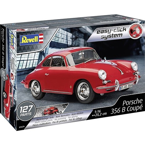 Revell Maquette Porsche 356 Coupé - 07679