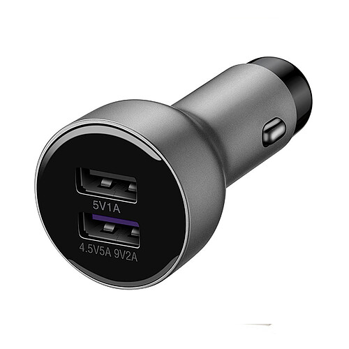 Huawei Chargeur allume-cigare 2 ports USB - Argenté