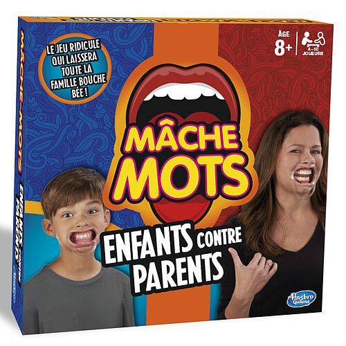 Hasbro MACHE-MOTS KIDS vs PARENTS - C31451010