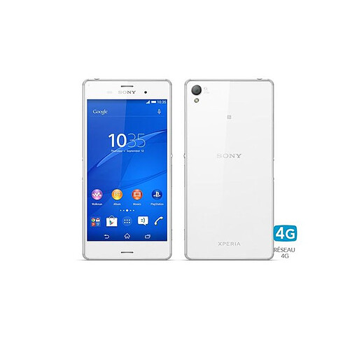 Sony Xperia Z3 - Blanc