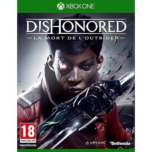 Bethesda Dishonored 2 : Mort l Outsider - XBOX ONE