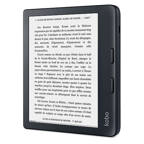 Kobo Libra 2 - Noir