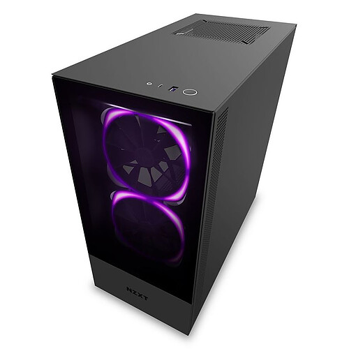 NZXT Boitier PC H510 ATX Noir RGB