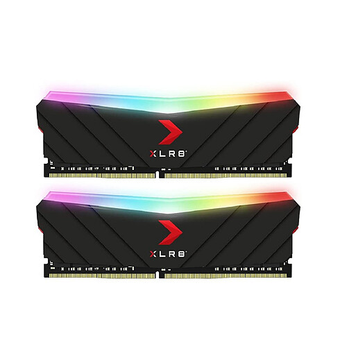 PNY XLR8 Gaming EPIC-X - 2 x 8 Go - DDR4 3200MHz CL 16 - Noir