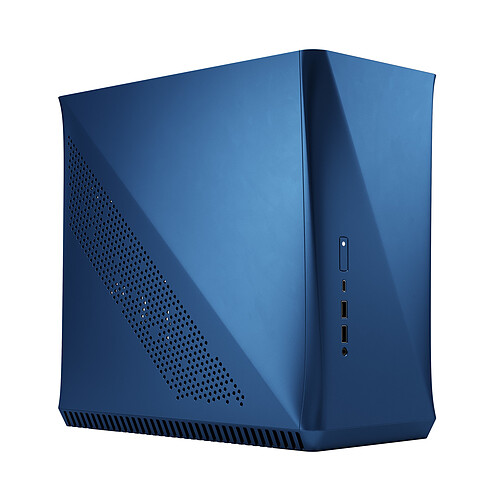 Fractal Design Era ITX - Cobalt TG - Mini-ITX