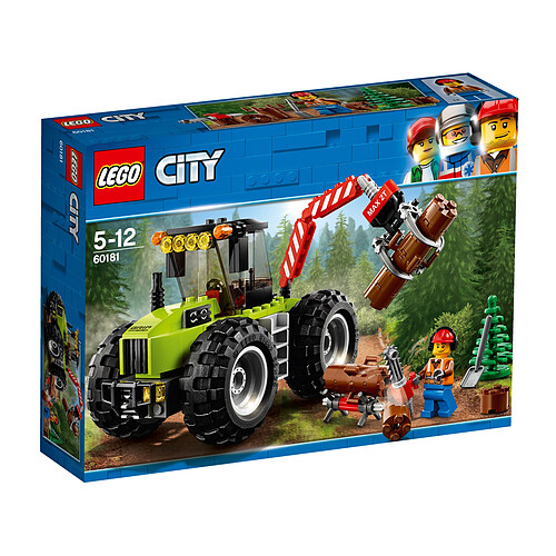 LEGO® City - Le tracteur forestier - 60181