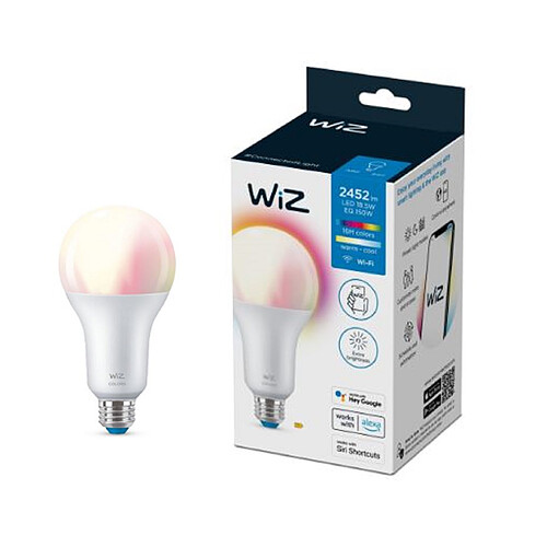 WiZ Ampoule connectée E27 - Blanches froides