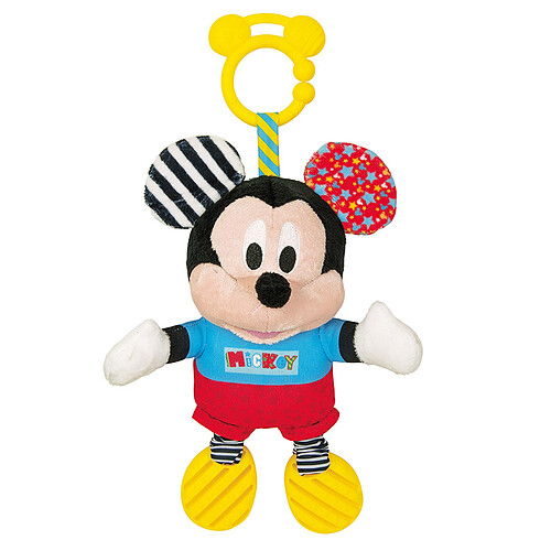 Clementoni Baby Mickey : Première peluche d'activités