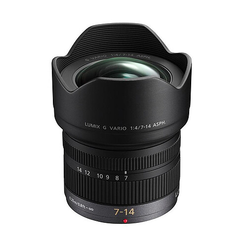 PANASONIC Objectif Lumix G Vario 7-14 mm f/4 MEGA OIS