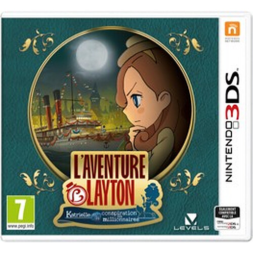 Nintendo Lady Layton