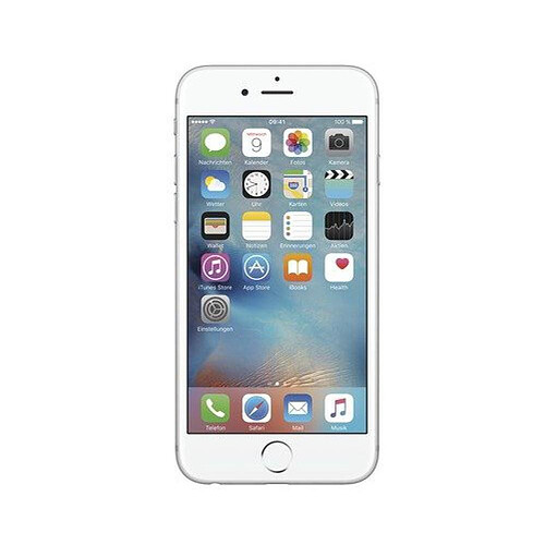 Apple iPhone 6S - 32 Go - MN0X2ZD/A - Argent · Reconditionné