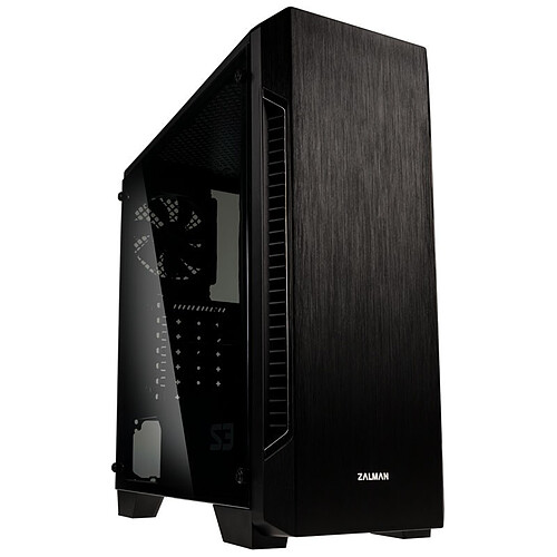 Zalman S3 Noir - Avec fenêtre