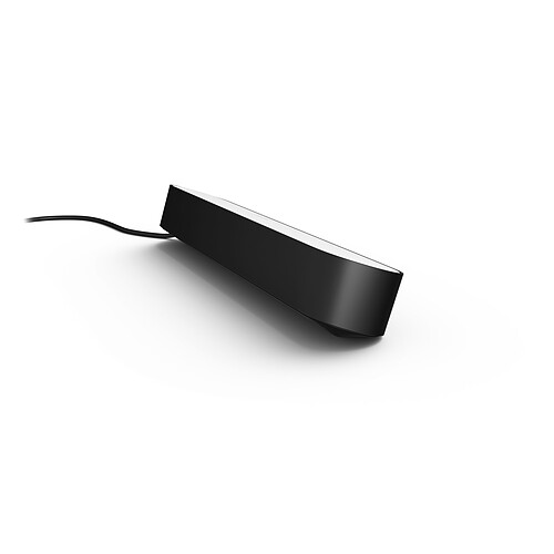 Philips Play Light Bar Extension - Noir - White & Color Ambiance