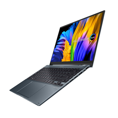 ASUS Zenbook 14 Flip OLED UP5400EA-KN022T - Gris