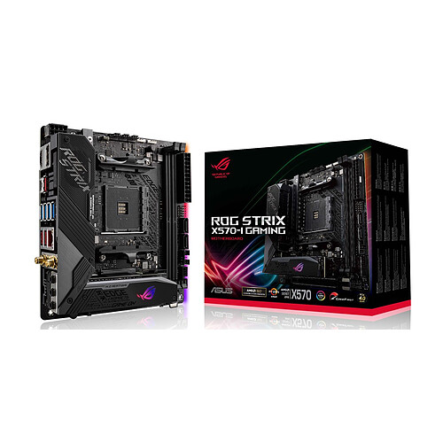 ASUS AMD X570 ROG STRIX GAMING - Mini-ITX