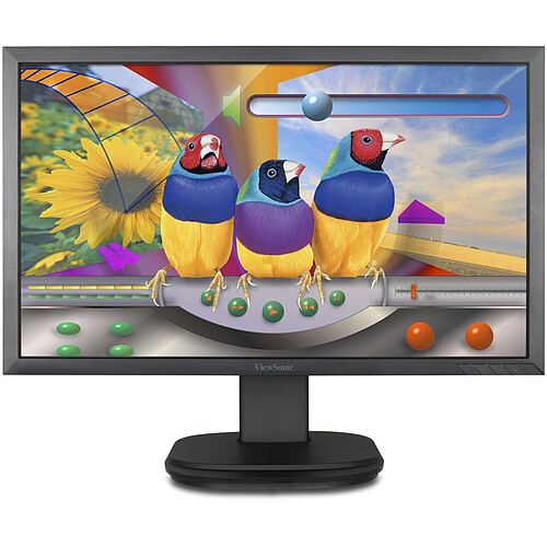 VIEWSONIC - 22IN LCD 1920X1080 16:9 5MS