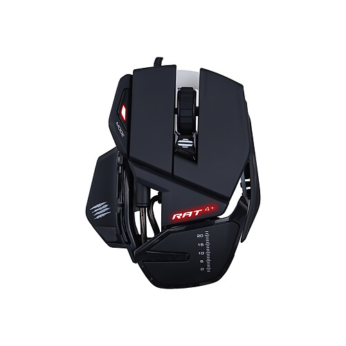 Mad Catz R.A.T. 4+ noir - Filaire