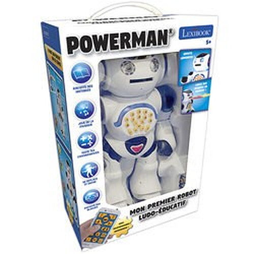 Lexibook Robot interactif Powerman