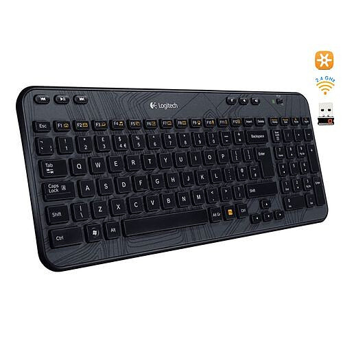 Logitech K360 - Sans fil