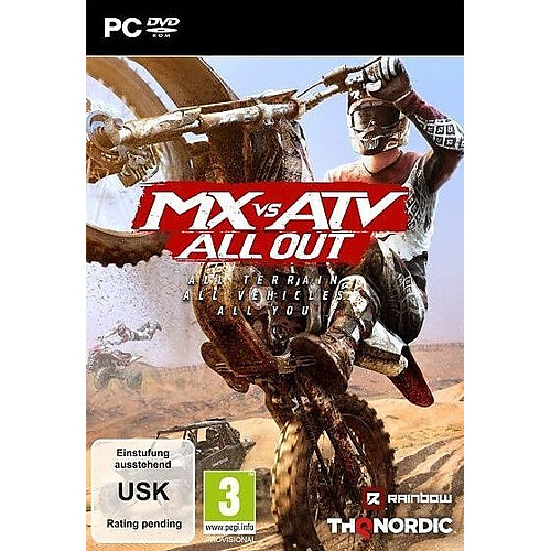 Just For Games MX vs ATV All Out - Jeu PC