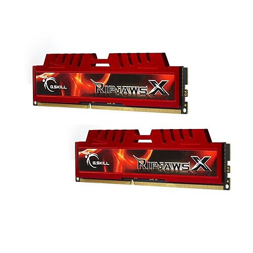 G.Skill Ripjaws X 8 Go (2 x 4 Go) - DDR3 1333 MHz Cas 9