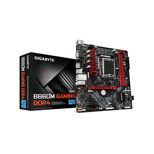 Gigabyte B660M GAMING DDR4