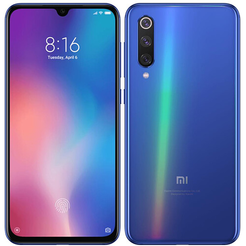 Xiaomi Mi 9 SE - 64 Go - Bleu Océan