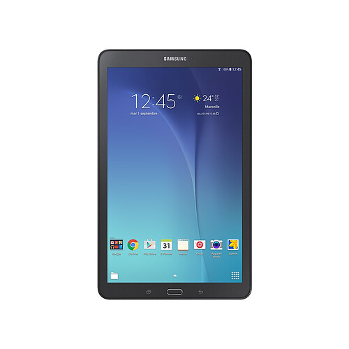 Samsung Galaxy Tab E - 8 Go - Wifi - SM-T560 - Noir · Reconditionné
