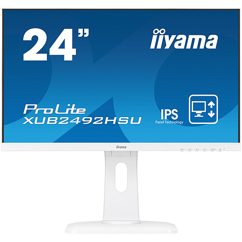 iiyama 24'' LED PROLITE XUB2492HSU-W1