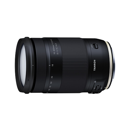 Objectif Tamron 18-400 pour Canon