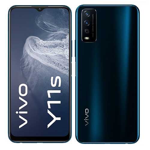 Vivo Y11s 32 Go Noir