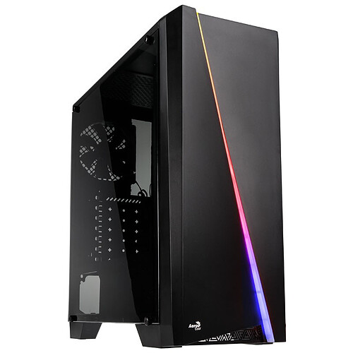 AeroCool CYLON - ATX - RGB - Noir - Avec fenêtre