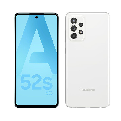 Samsung Galaxy A52S - 128Go - 5G - Blanc · Reconditionné