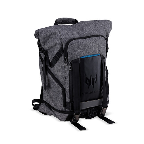 Acer Predator PBG6A1 sac à dos Polyester Noir/Gris