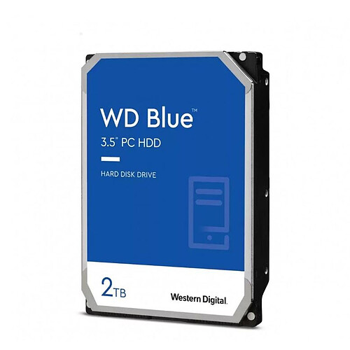 Western Digital WD Blue - 2 To - 3,5" - 256 Mo cache