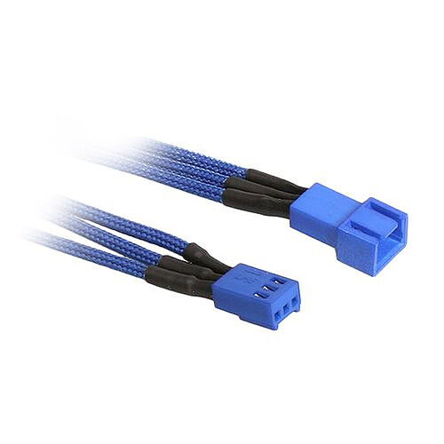 BitFenix Alchemy extension 3-Pin - 60cm - Bleu