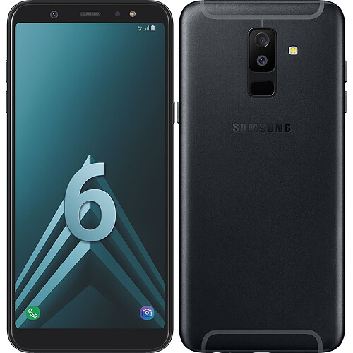 Samsung Galaxy A6 Plus - 32 Go - Noir