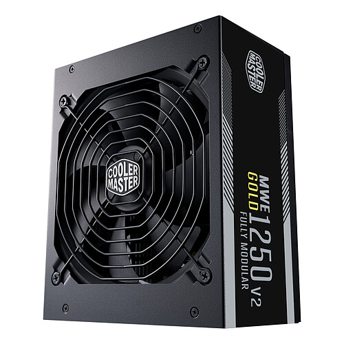 Cooler Master Ltd Boîtier MWE Gold 1250W FM V2