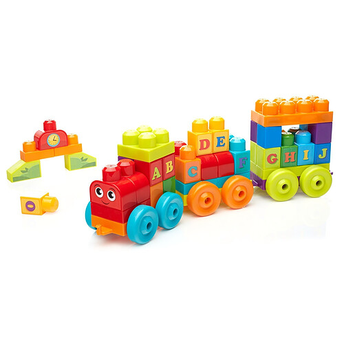 MegaBloks Brique de Construction - Le Train de l'Alphabet - FWK22