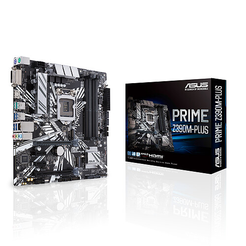 ASUS Intel Z390 PRIME PLUS - Micro-ATX · Reconditionné