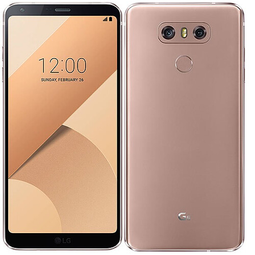 LG G6 - 32 Go - Or