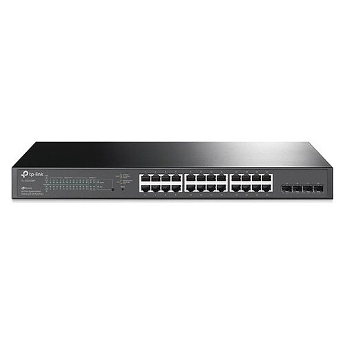 TP-Link Smart Gigabit JetStream TL-SG2428P 24 ports Gigabit PoE + et 4 commutateurs SFP