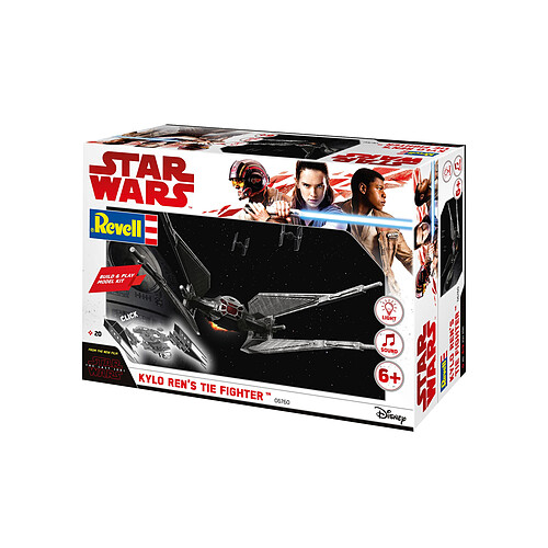 Revell Star Wars Build & Play épisode VIII Kylo Ren's TIE Fighter