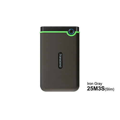 Transcend Slim StoreJet - 500 GO - 2,5" - USB 3.1 Gen1